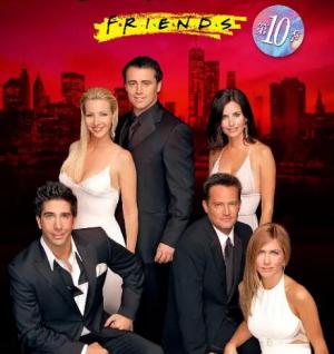 《老友记第十季》全24集下载 2003高分搞笑美剧