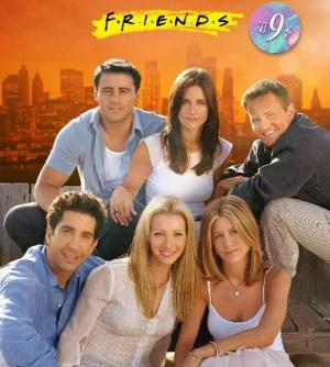 《老友记第九季》全24集下载 2002高分搞笑美剧